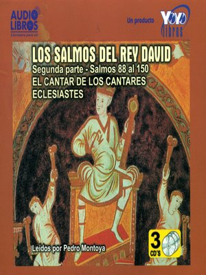 cover image of Los Salmos del Rey David 2